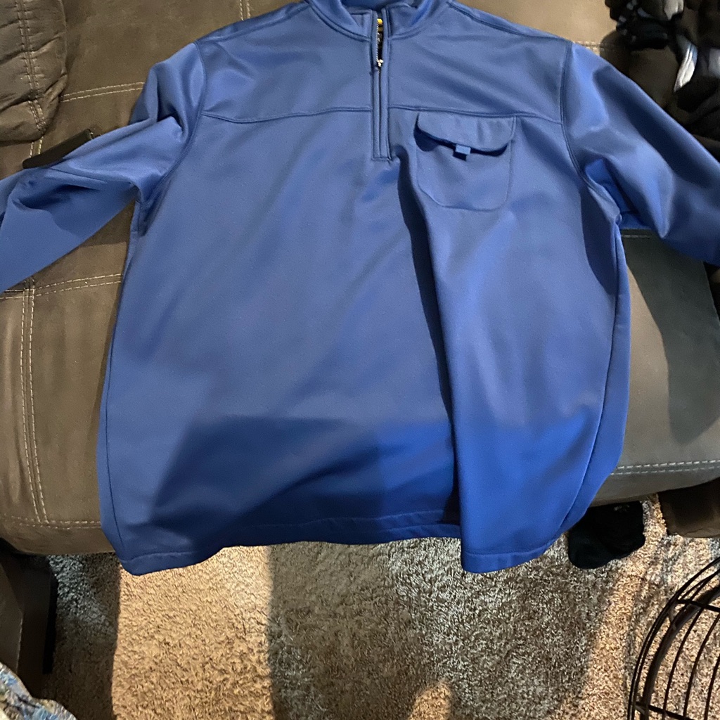 Chaps Blue 2xt Jacket/Pullover